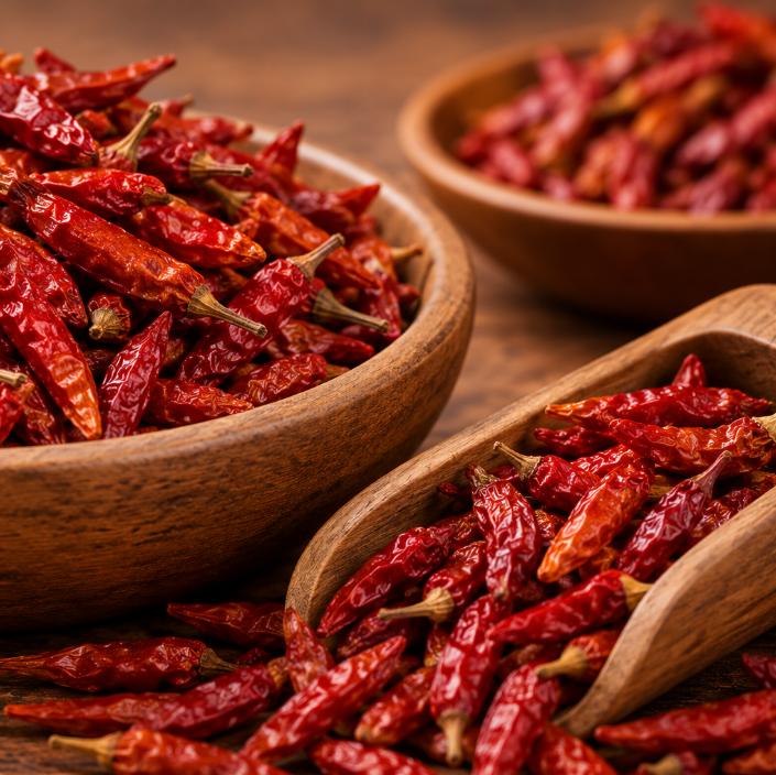 Bird’s eye chilli